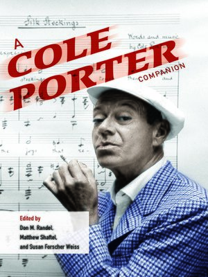 cover image of A Cole Porter Companion